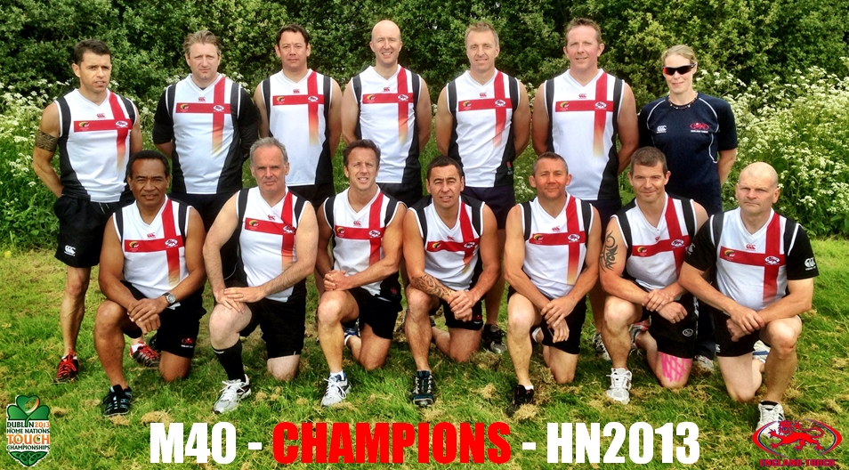 Men's 40s take Gold at HN2013