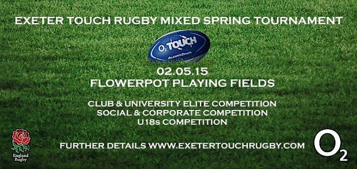 Exeter Spring Mixed Touch Tournament
