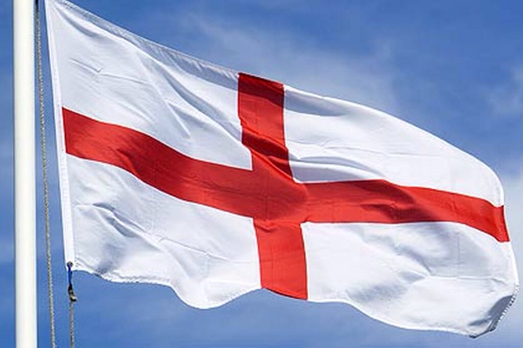 Highest capped players fly the flag for England