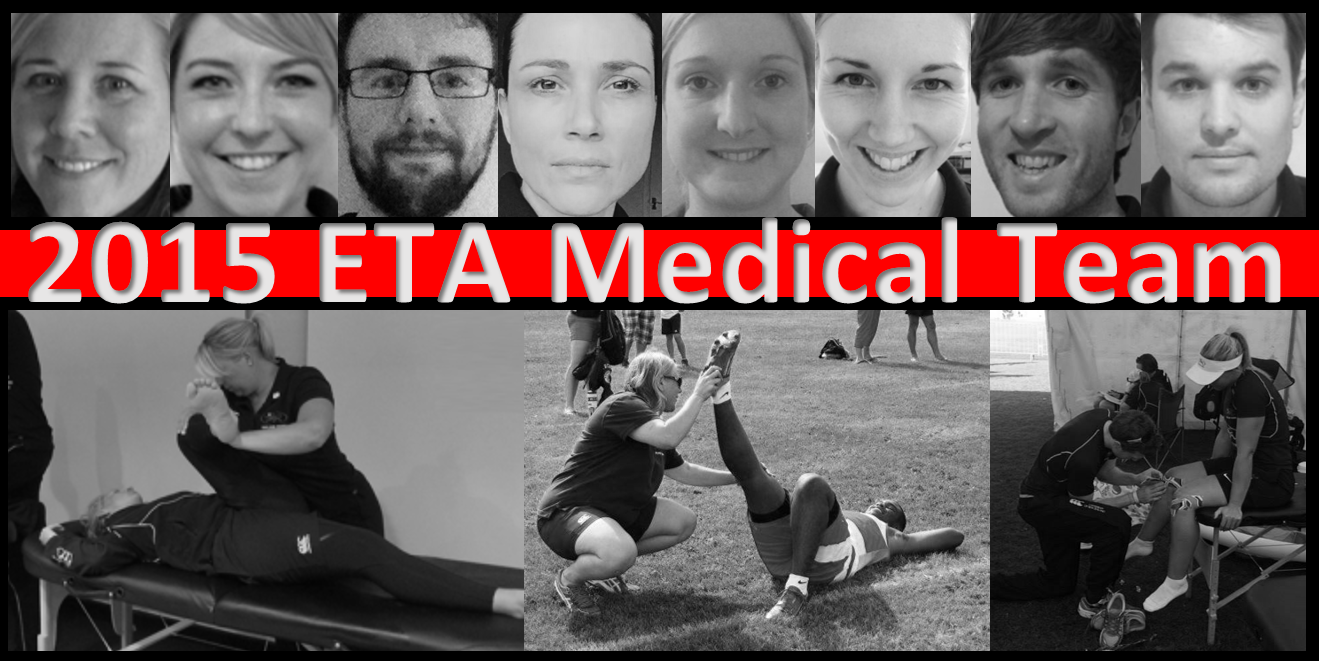 Medical Team for 2015 Season