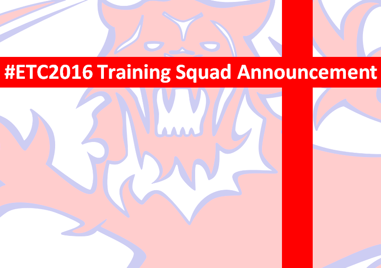 2016 European Championships – Training Squads Announced