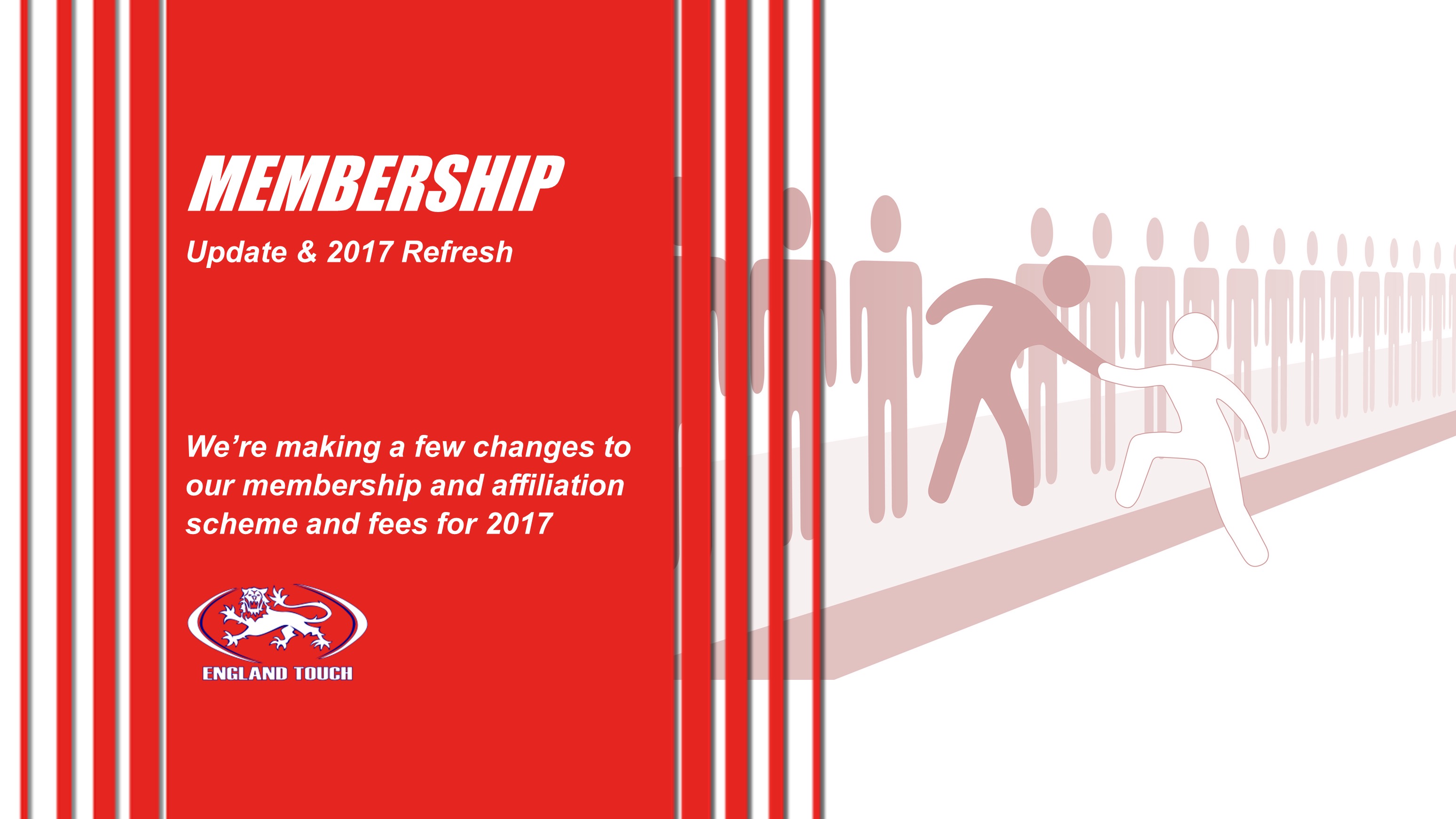 Membership Update | 2017 Refresh