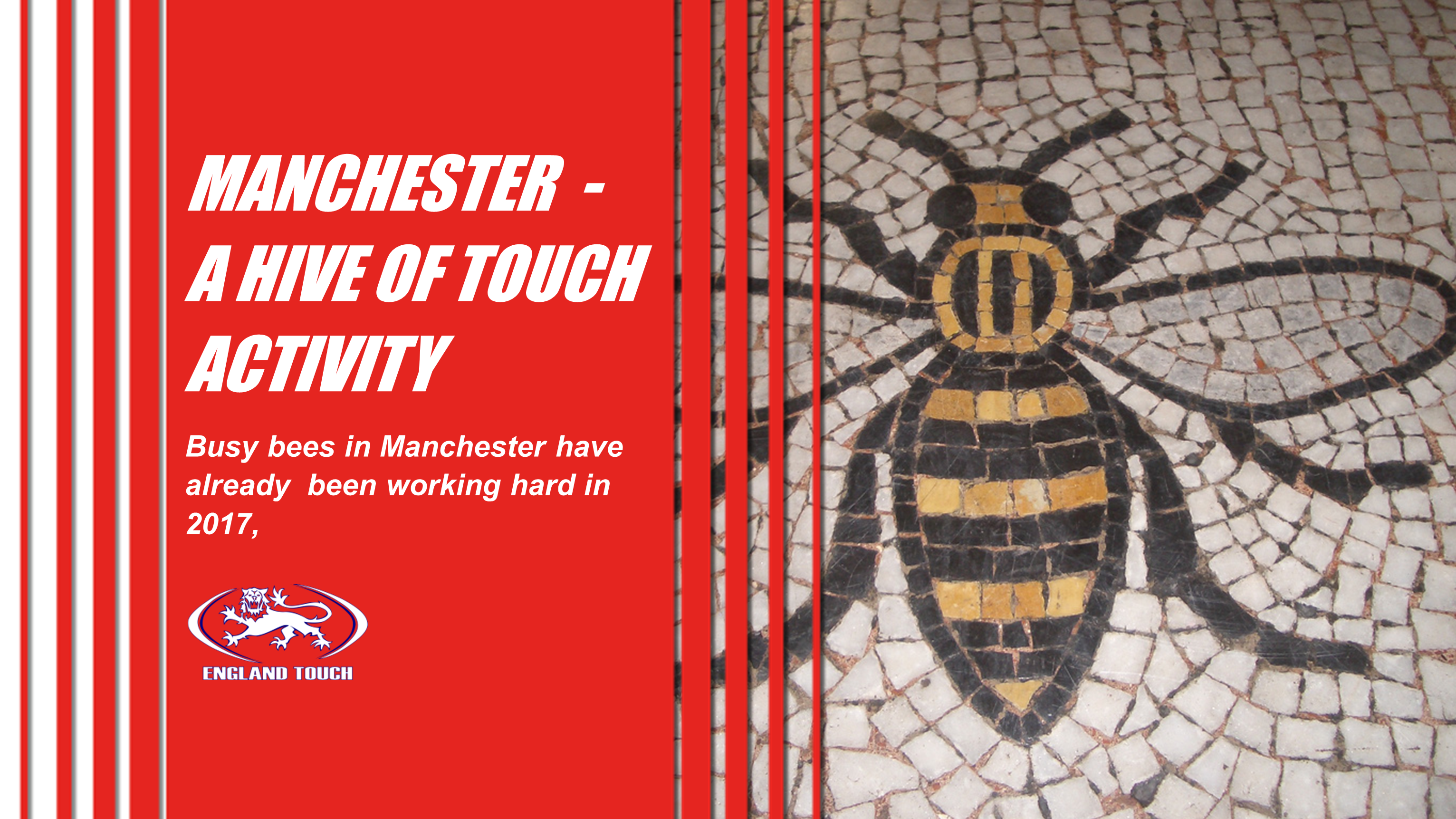 Manchester: A Hive of Activity!