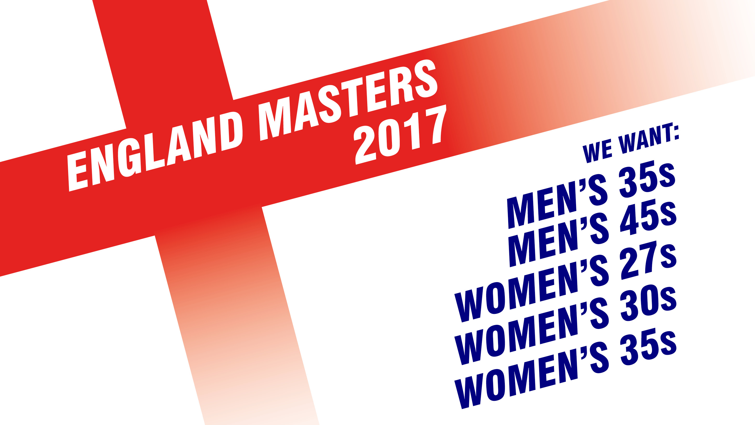 England Touch Masters look to grow their numbers