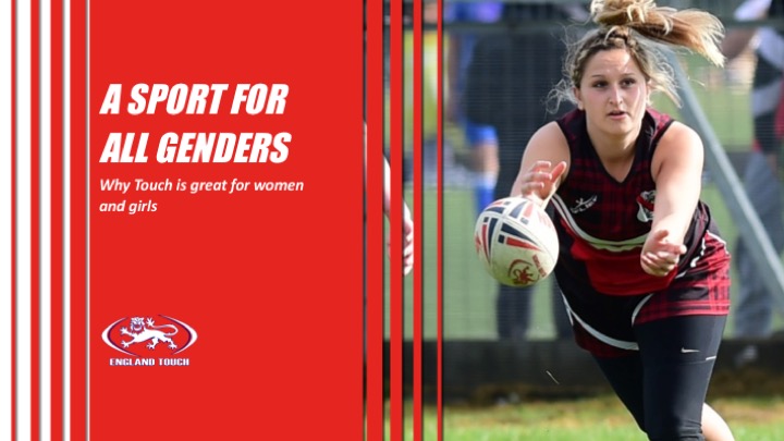 Touch – setting a benchmark in women’s sport