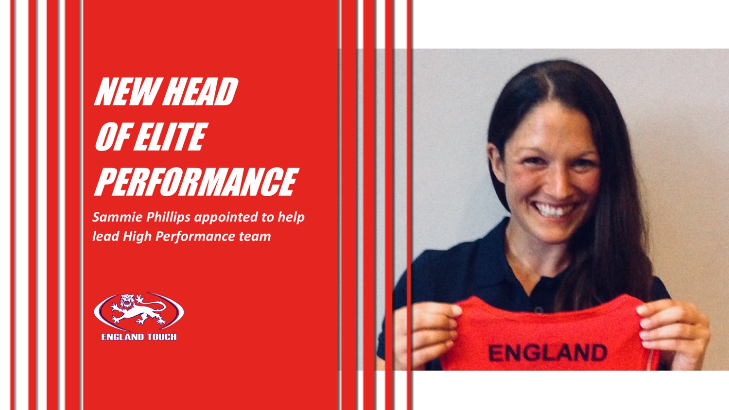 Sammie Phillips appointed as Head of Elite Performance