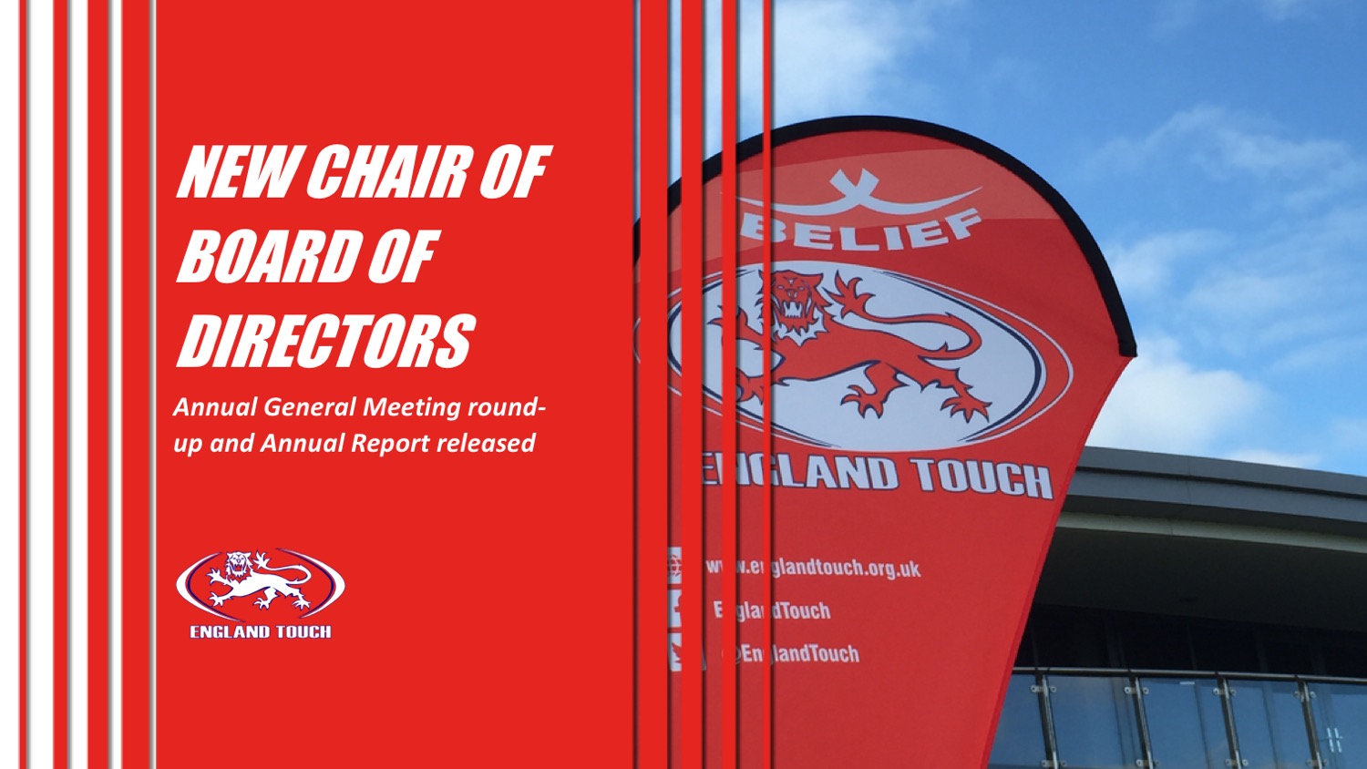 New Chair to head up England Touch Board of Directors