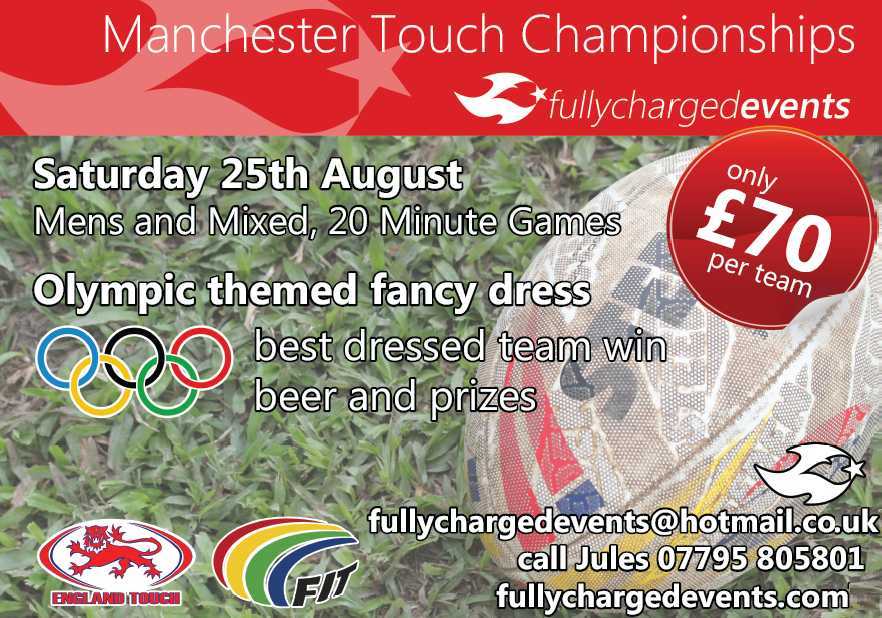 Touch competition - Manchester