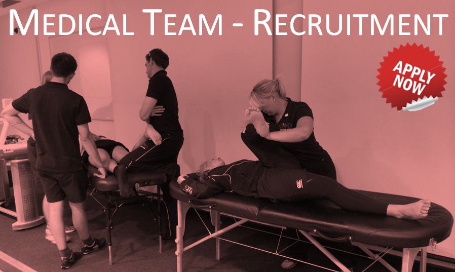 England Medical Team - Recruitment