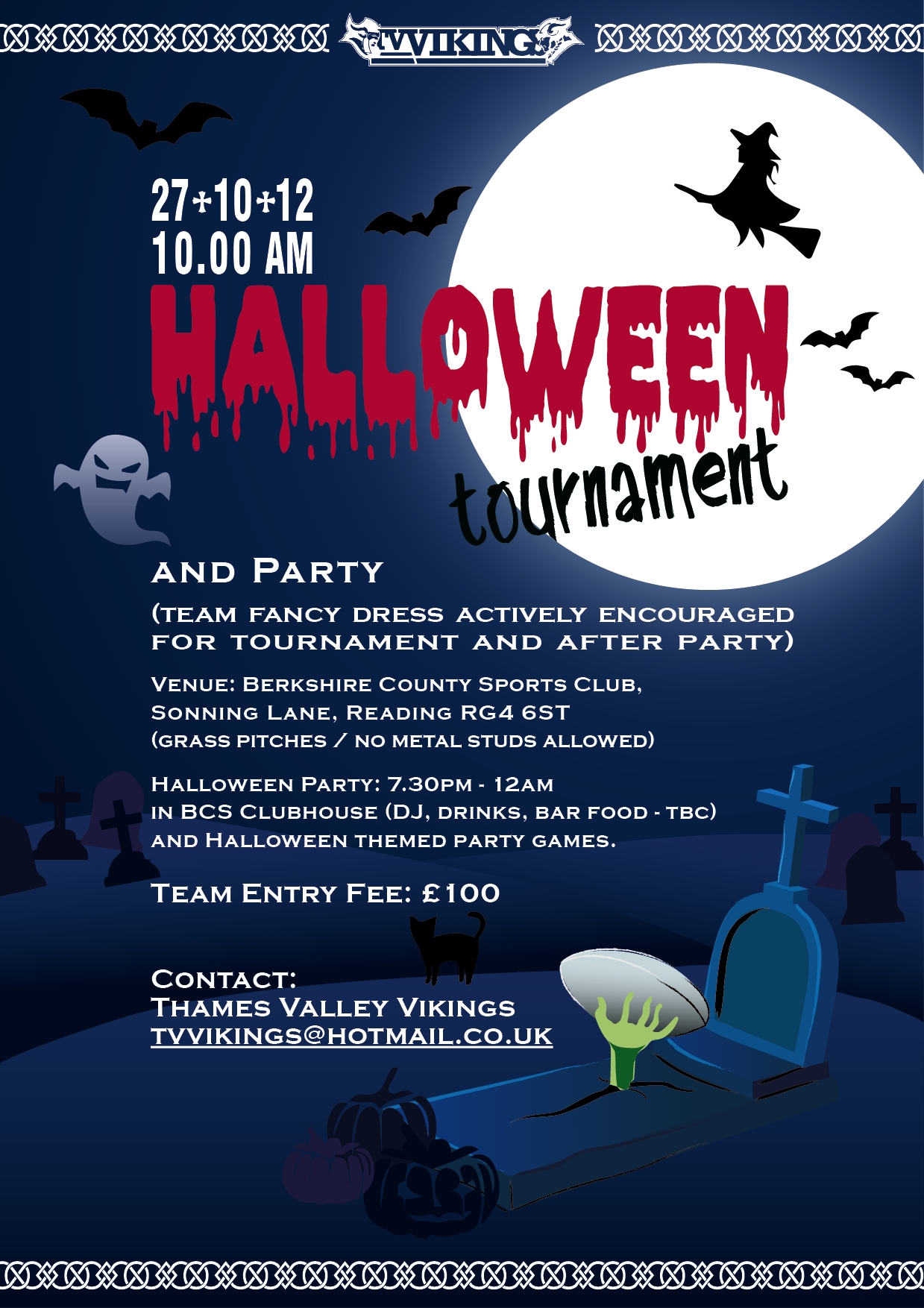 Halloween Touch Comp