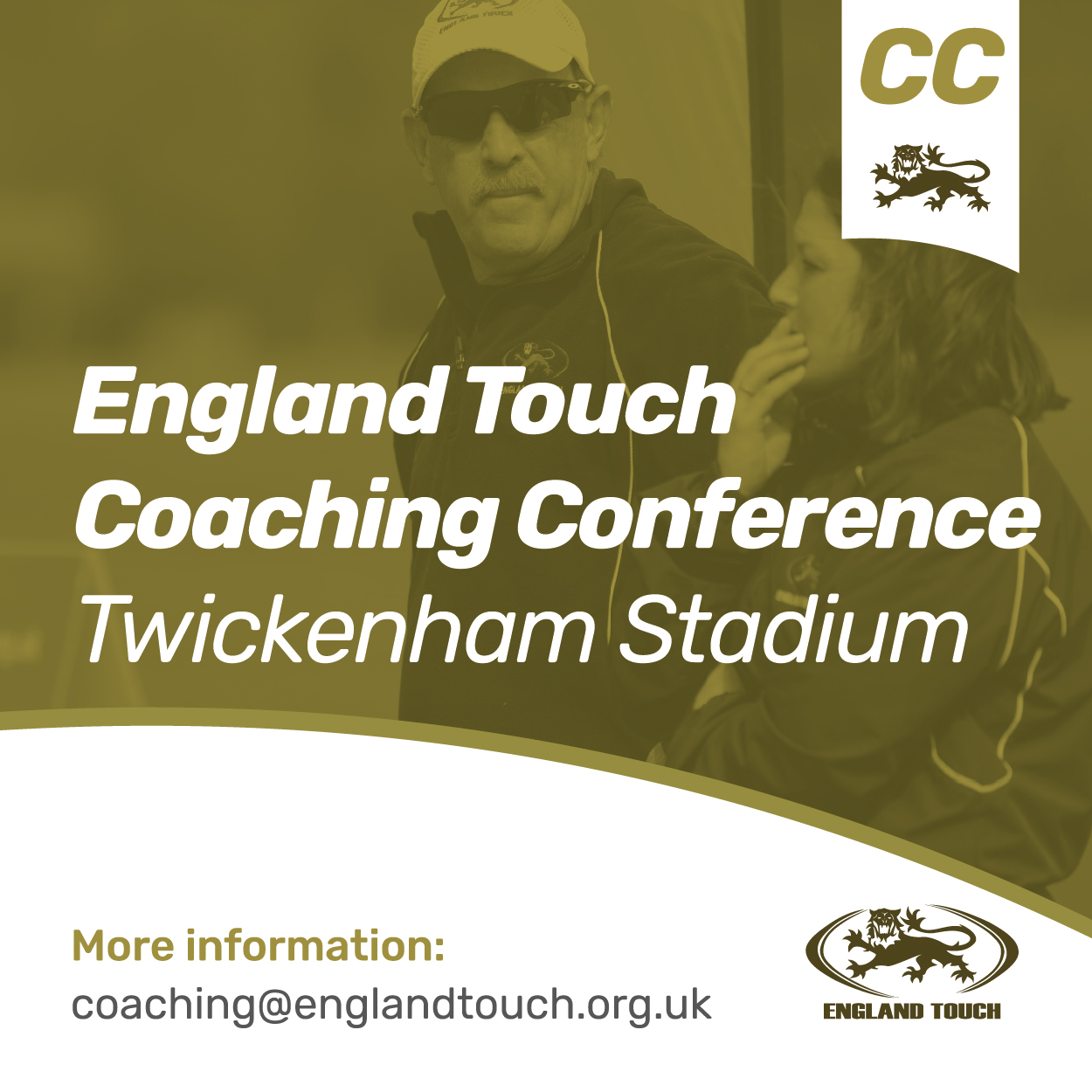 Coaching Conference England Touch