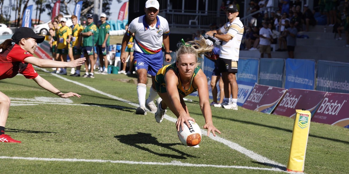 Touch Football Australia committed to strong global growth | England Touch