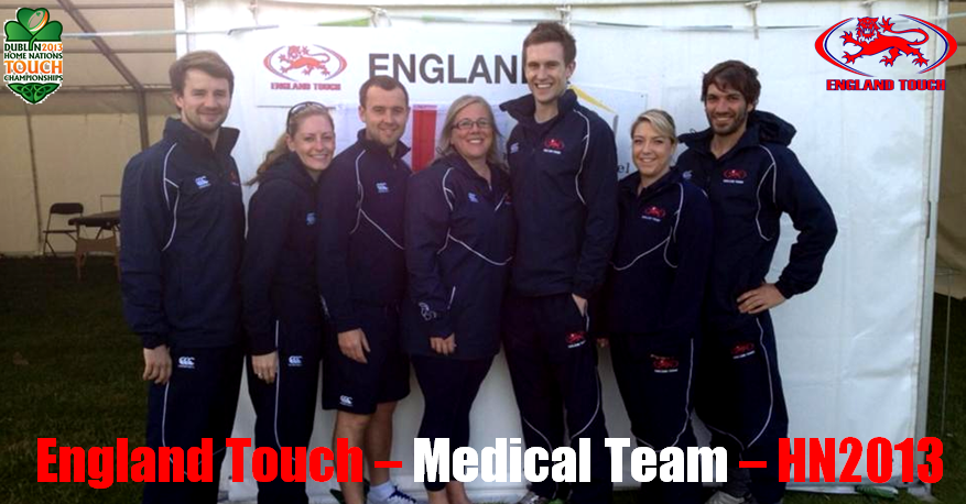 England's Medical Team
