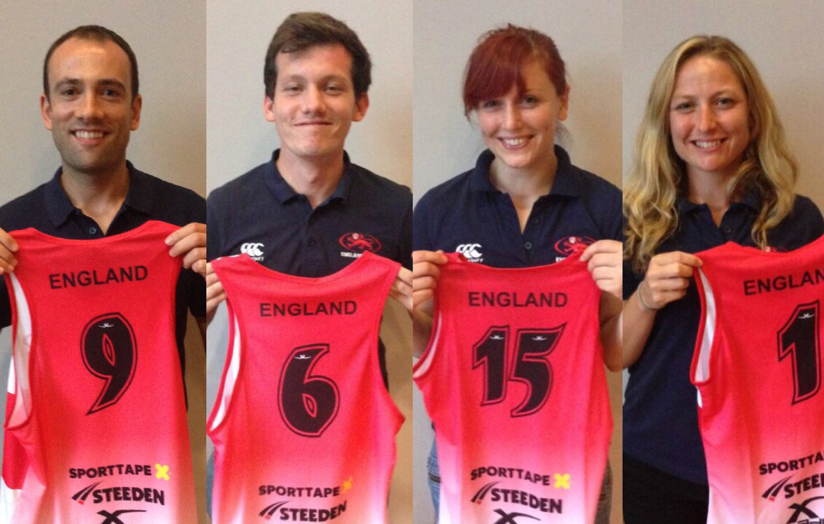 England Touch Announces Coaches for 2016 Junior Touch Championships