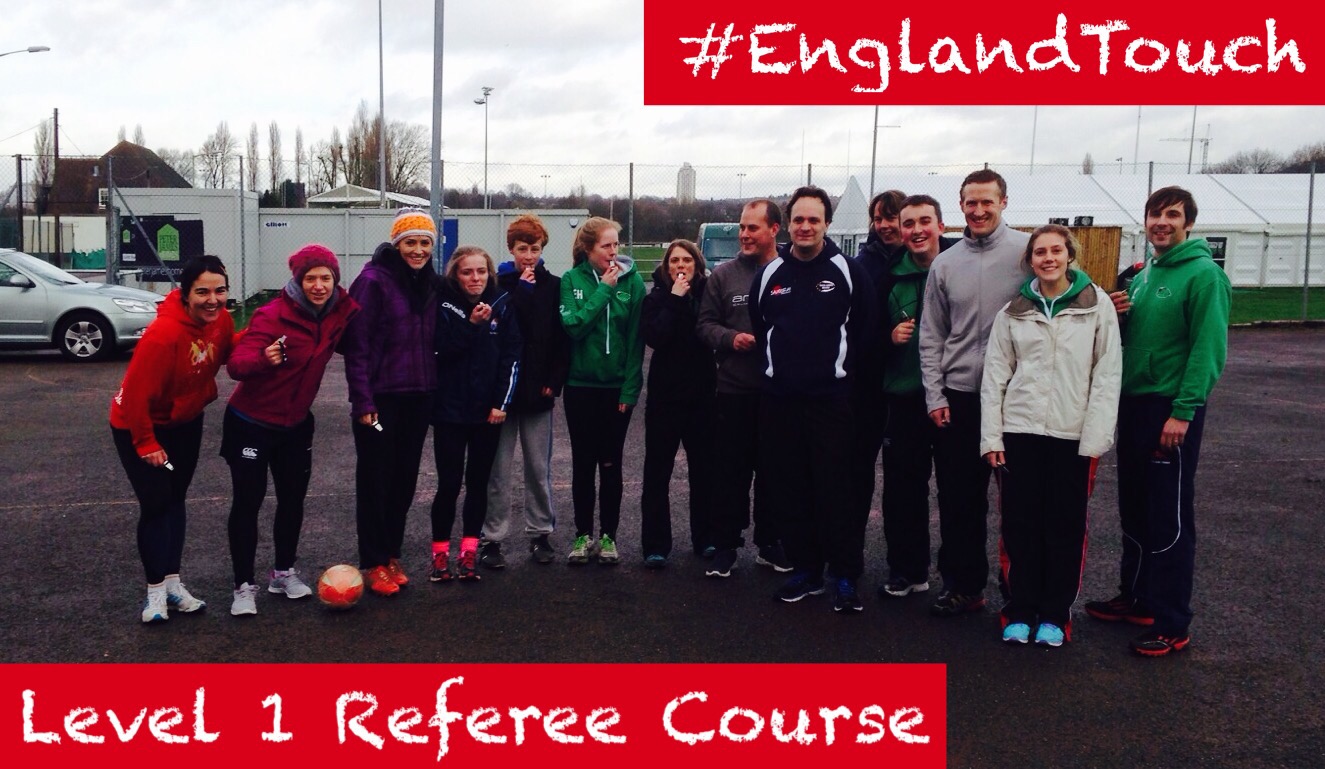 3 x Level 1 referee courses in one day