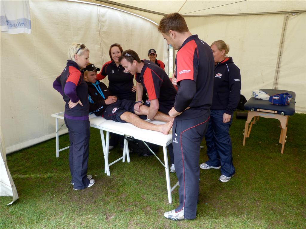 The TWC Physio Team