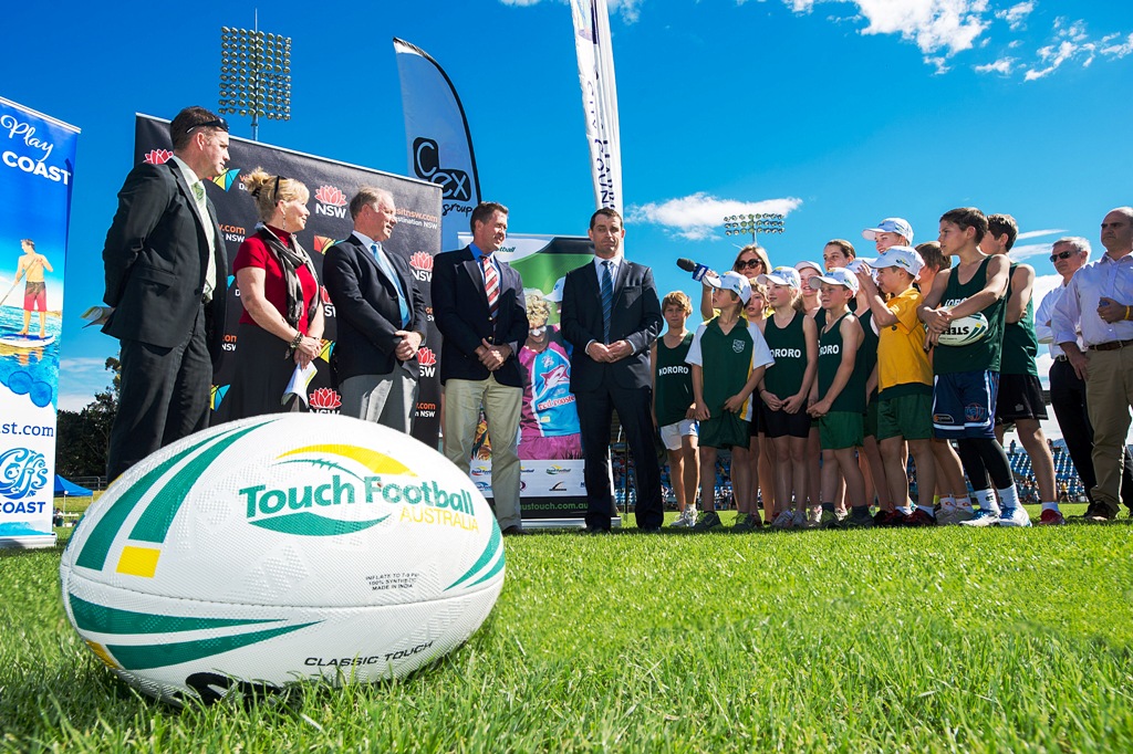 Coffs Harbour to host 2015 FIT Touch World Cup