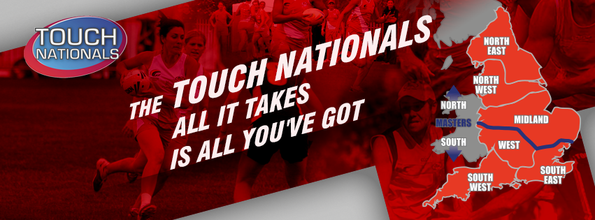Touch Nationals - back with a vengeance from 13-14th of April