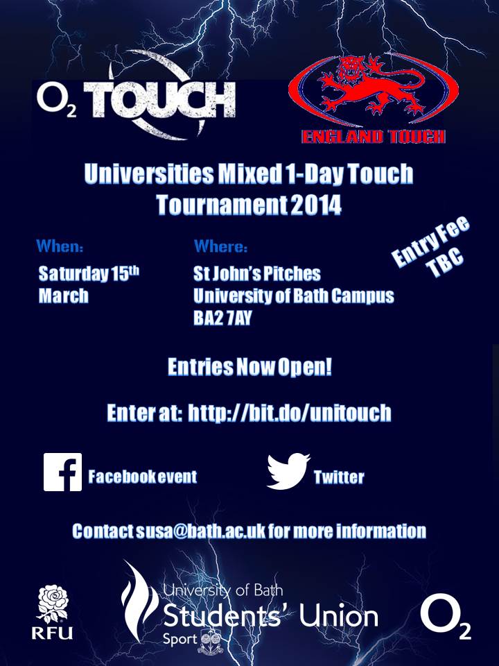 University Touch Tournament